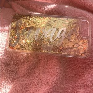 glittery phone case